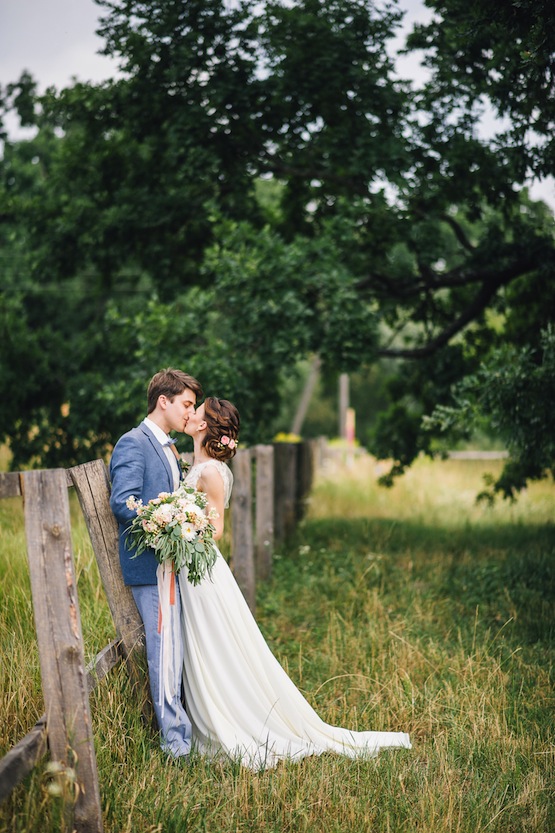 le wedding mariage campagne magazine
