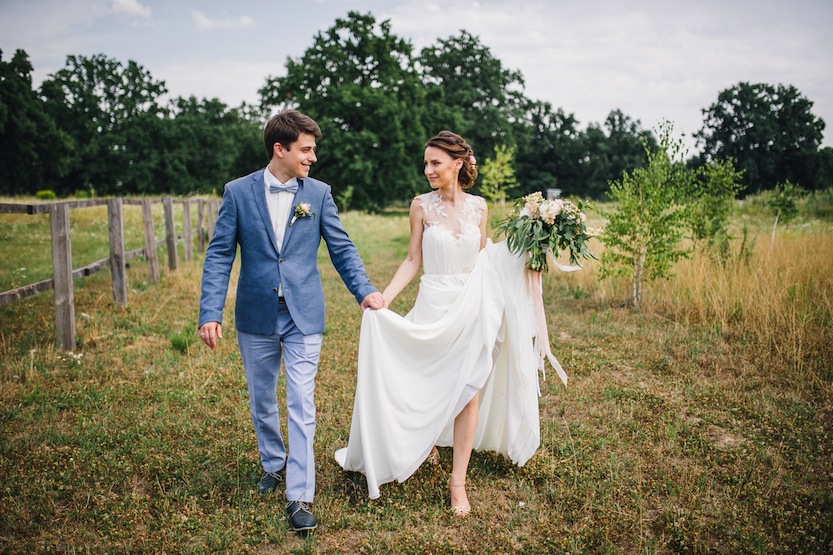 le wedding mariage campagne magazine