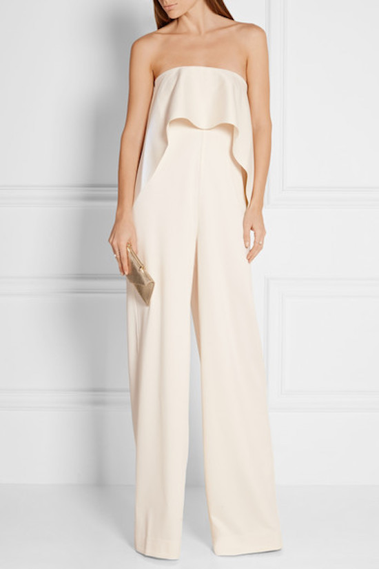combi-pantalon écru Solace London