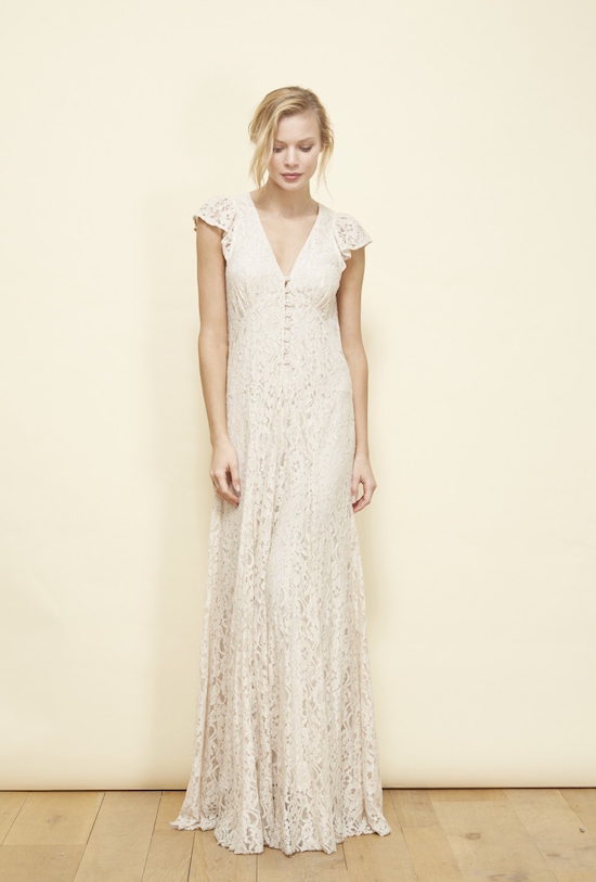 longue robe de mariée sur Mes Demoiselles Paris