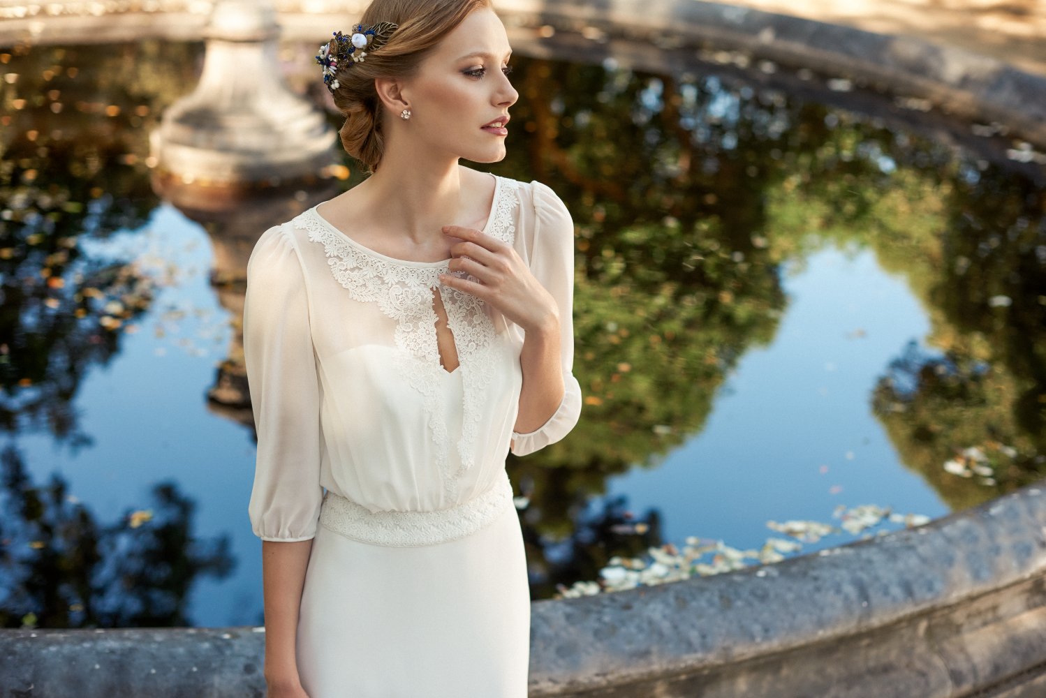 Marylise 2017 robes de mariées le wedding magazine blog mariage