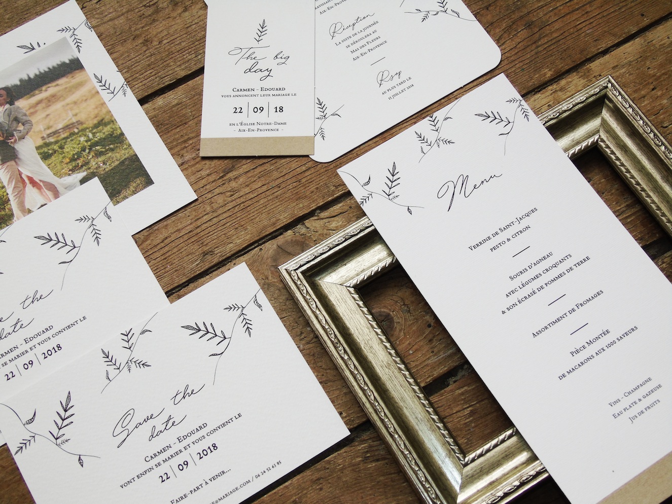 © le wedding magazine - carteland