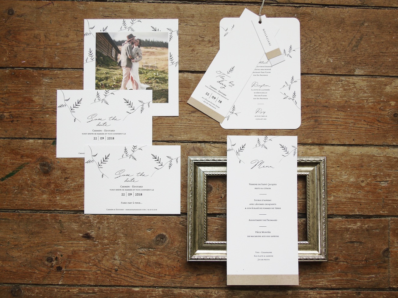 © le wedding magazine - carteland