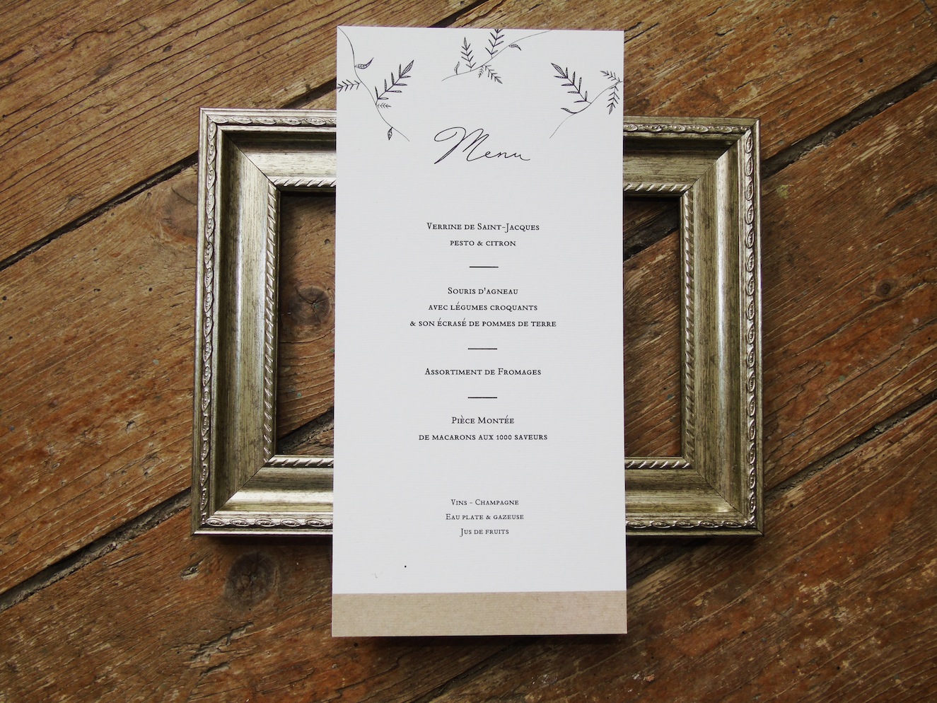 © le wedding magazine - carteland