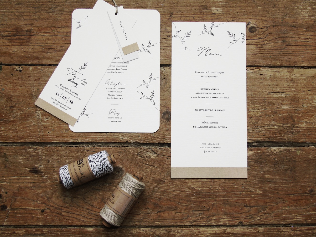 © le wedding magazine - carteland