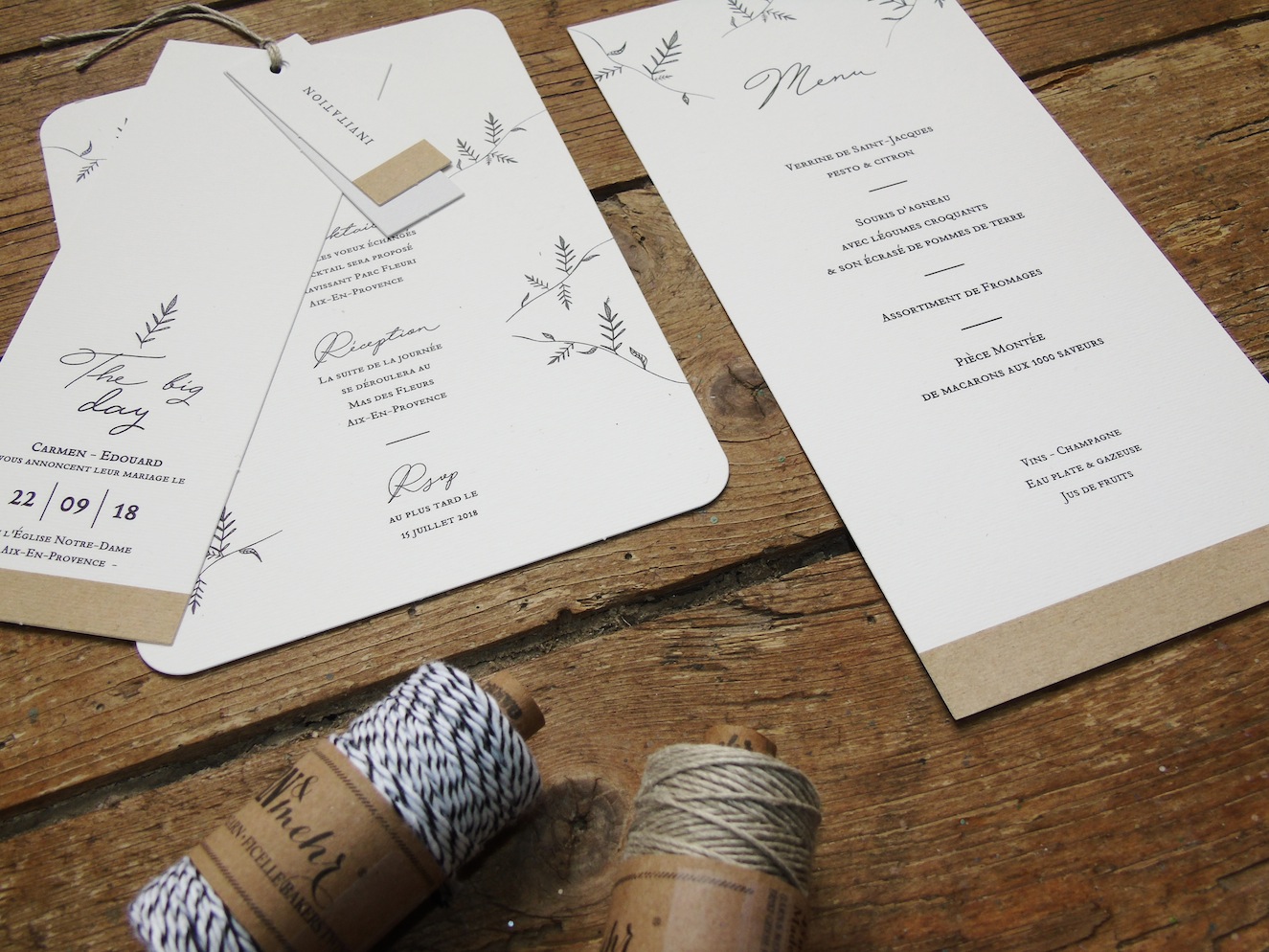 © le wedding magazine - carteland