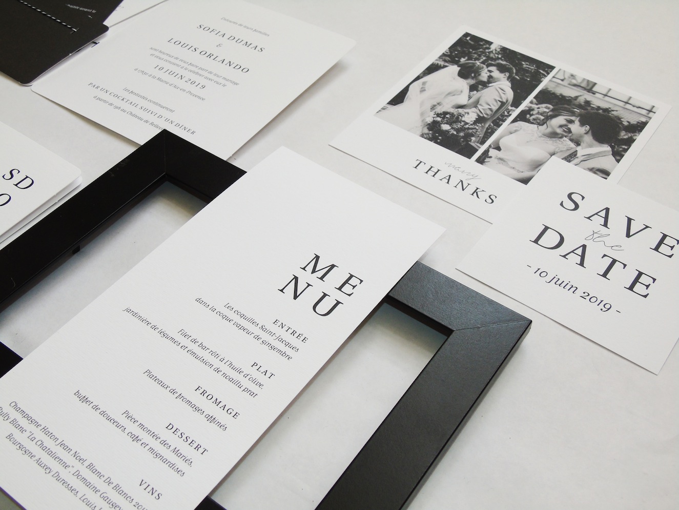 © le wedding magazine - carteland