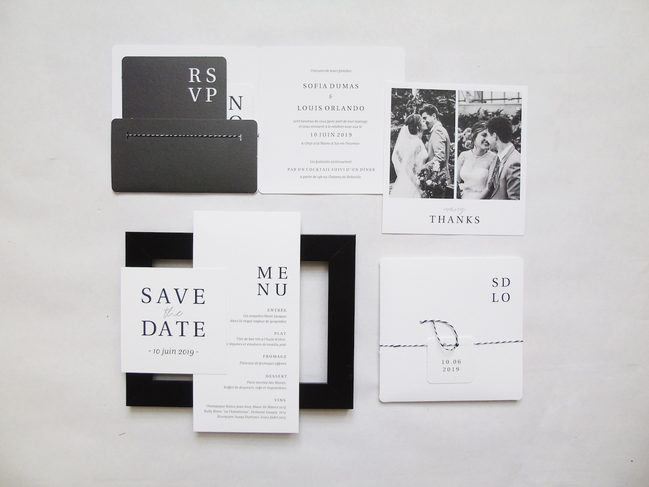 © le wedding magazine - carteland
