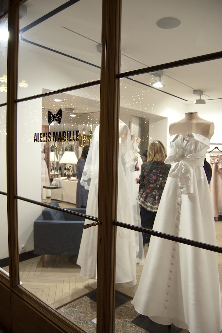 alexis mabille - le wedding magazine mariage bridal robe de mariée