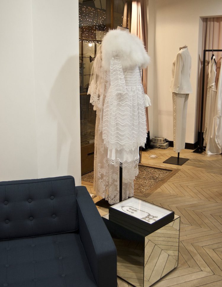 alexis mabille - le wedding magazine mariage bridal robe de mariée