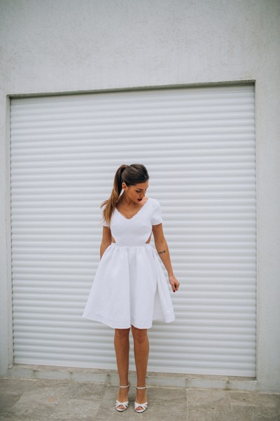 Aurelia Hoang - Robe Finch - Le Wedding Magazine