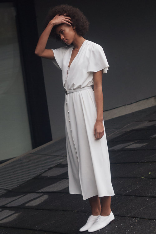 Elise Hameau - Robe Kimono Autumn - Le Wedding Magazine