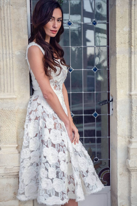 Elise Martimort - Robe Capucine - Le Wedding Magazine
