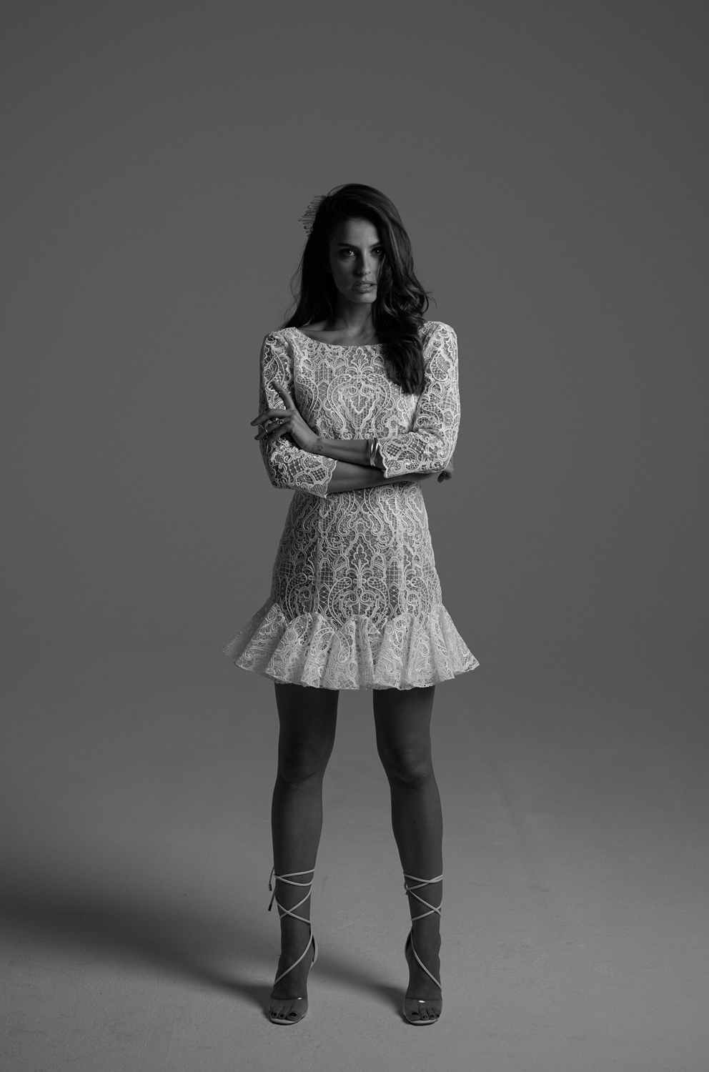 Rime Arodaky - Robe Gillian - Le Wedding Magazine