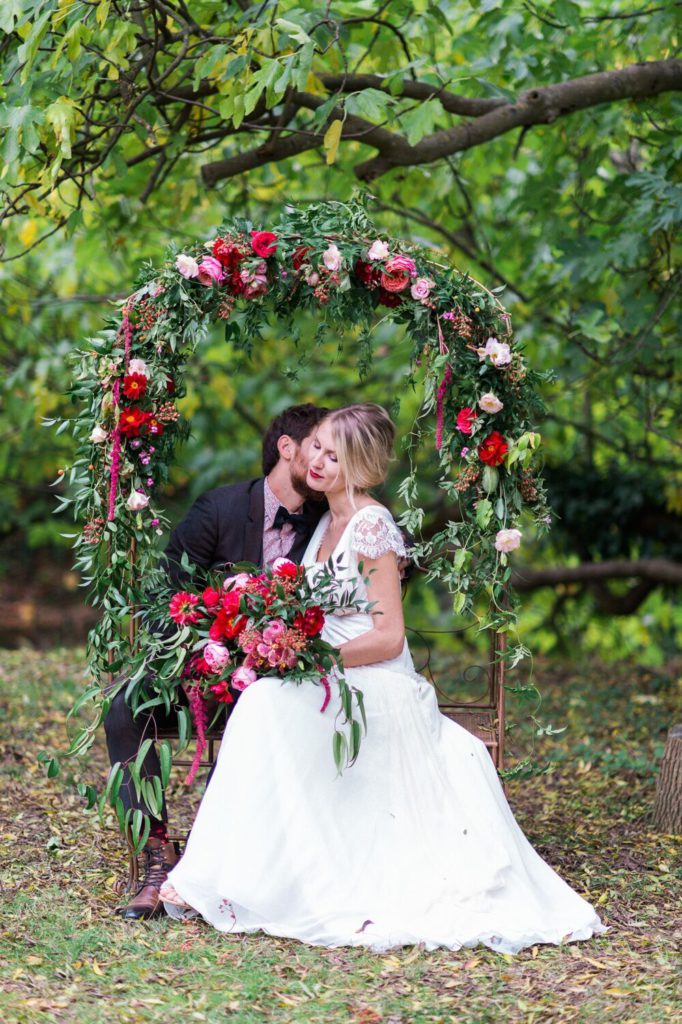 Le Wedding Magazine - Mariage d'automne - © Christophe Serrano