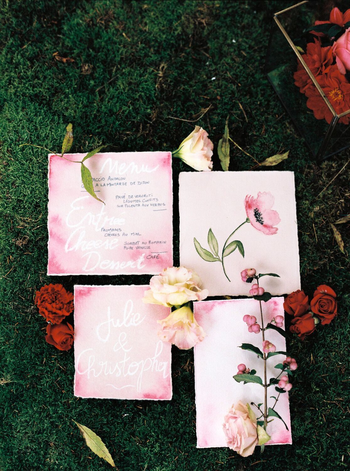 Le Wedding Magazine - Mariage d'automne - © Christophe Serrano