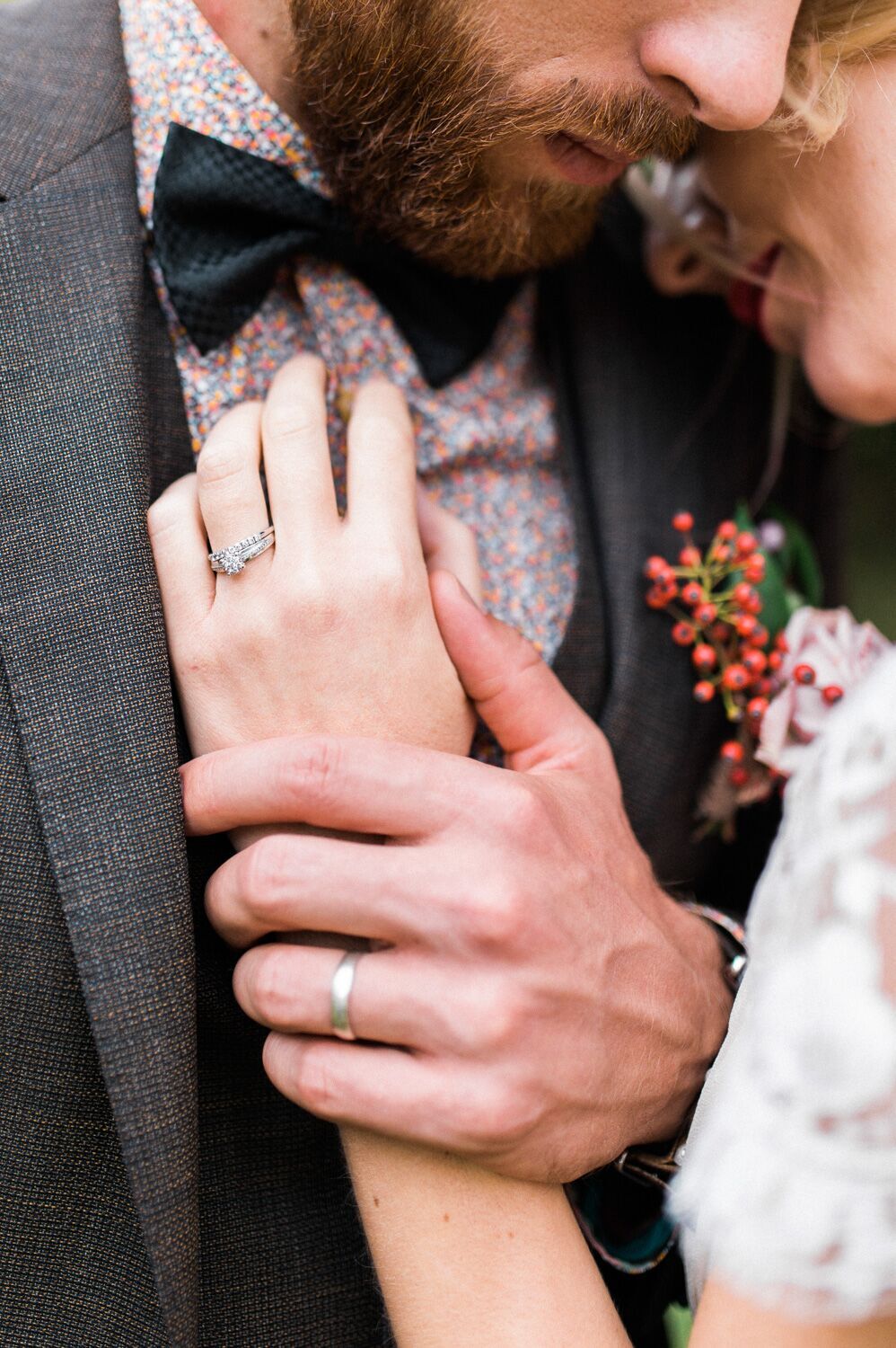 Le Wedding Magazine - Mariage d'automne - © Christophe Serrano