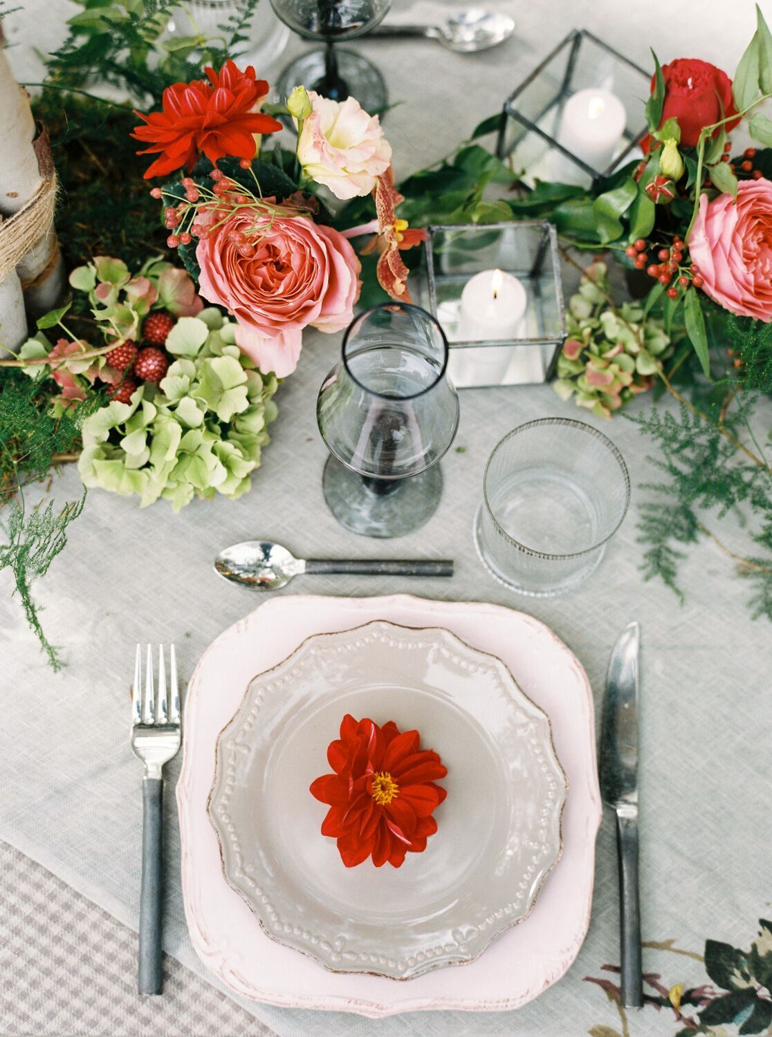 Le Wedding Magazine - Mariage d'automne - © Christophe Serrano