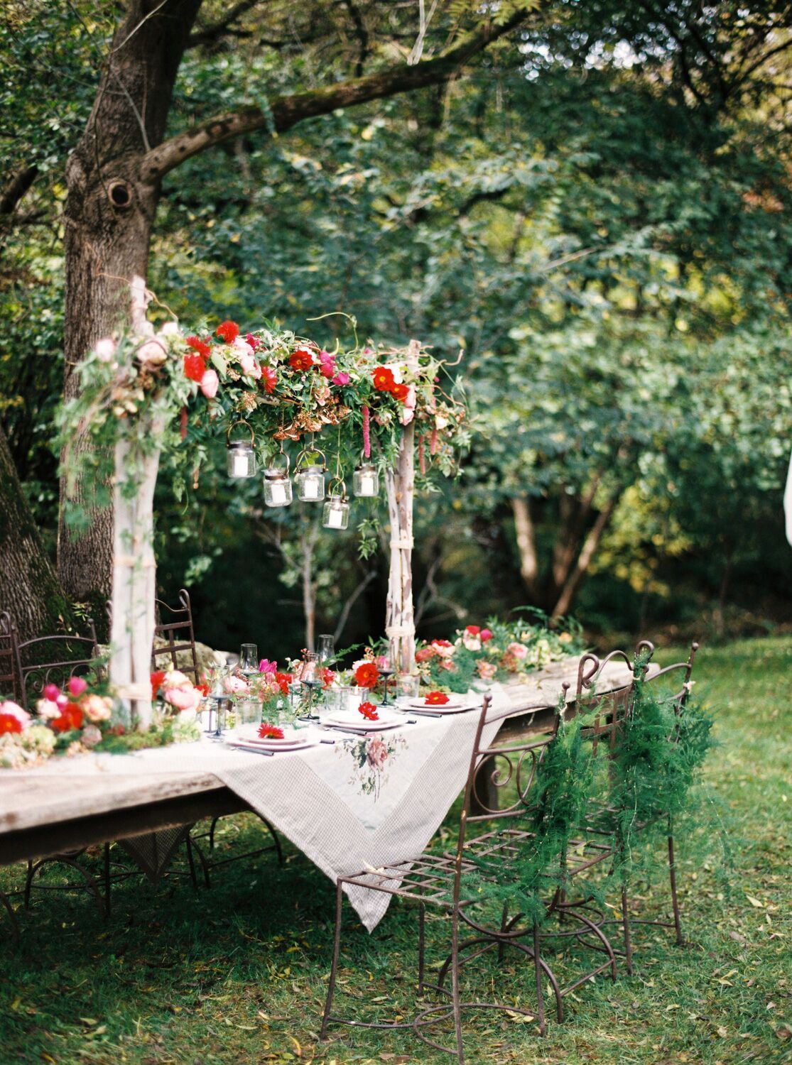 Le Wedding Magazine - Mariage d'automne - © Christophe Serrano