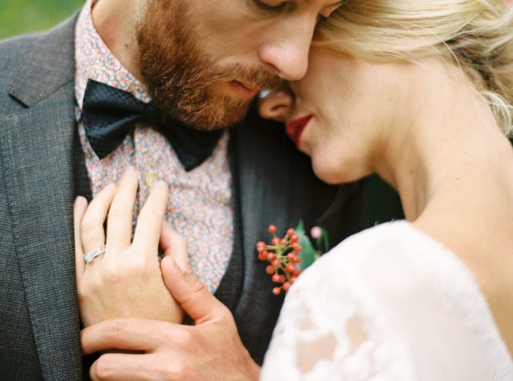 Le Wedding Magazine - Mariage d'automne - © Christophe Serrano