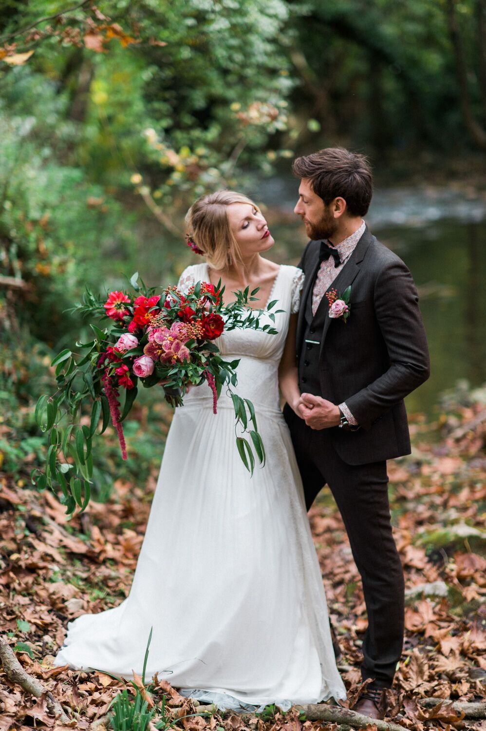Le Wedding Magazine - Mariage d'automne - © Christophe Serrano