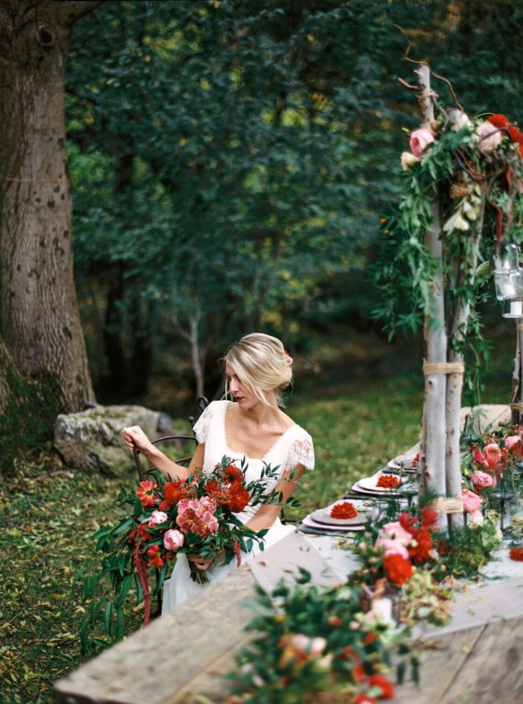 Le Wedding Magazine - Mariage d'automne - © Christophe Serrano