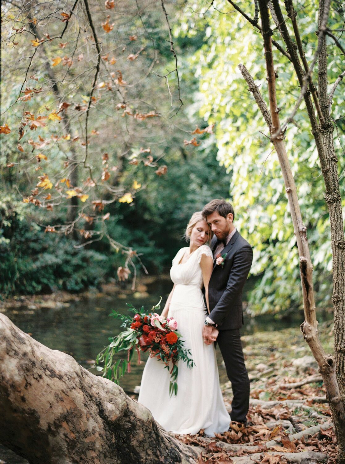 Le Wedding Magazine - Mariage d'automne - © Christophe Serrano