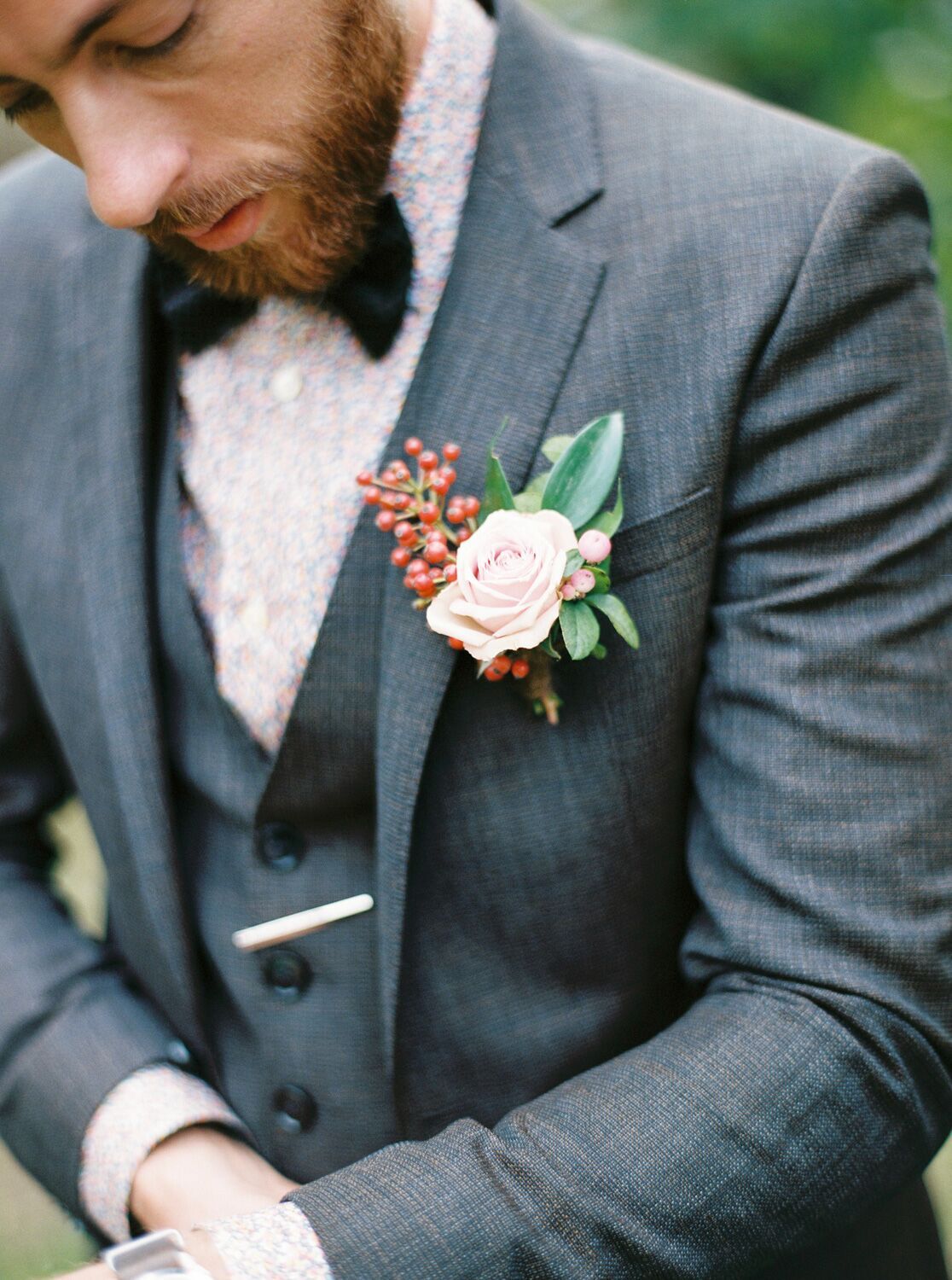Le Wedding Magazine - Mariage d'automne - © Christophe Serrano