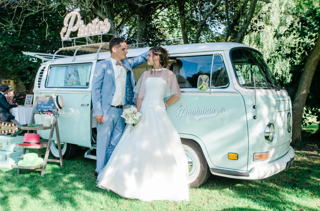 Le Wedding Magazine - Photobus