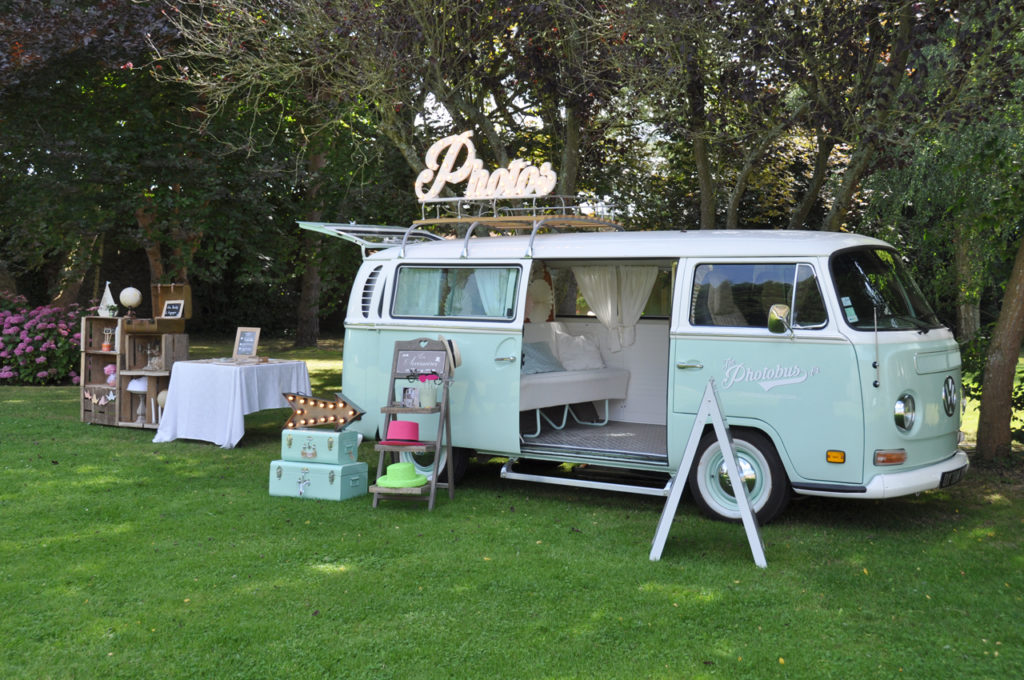 Le Wedding Magazine - Photobus