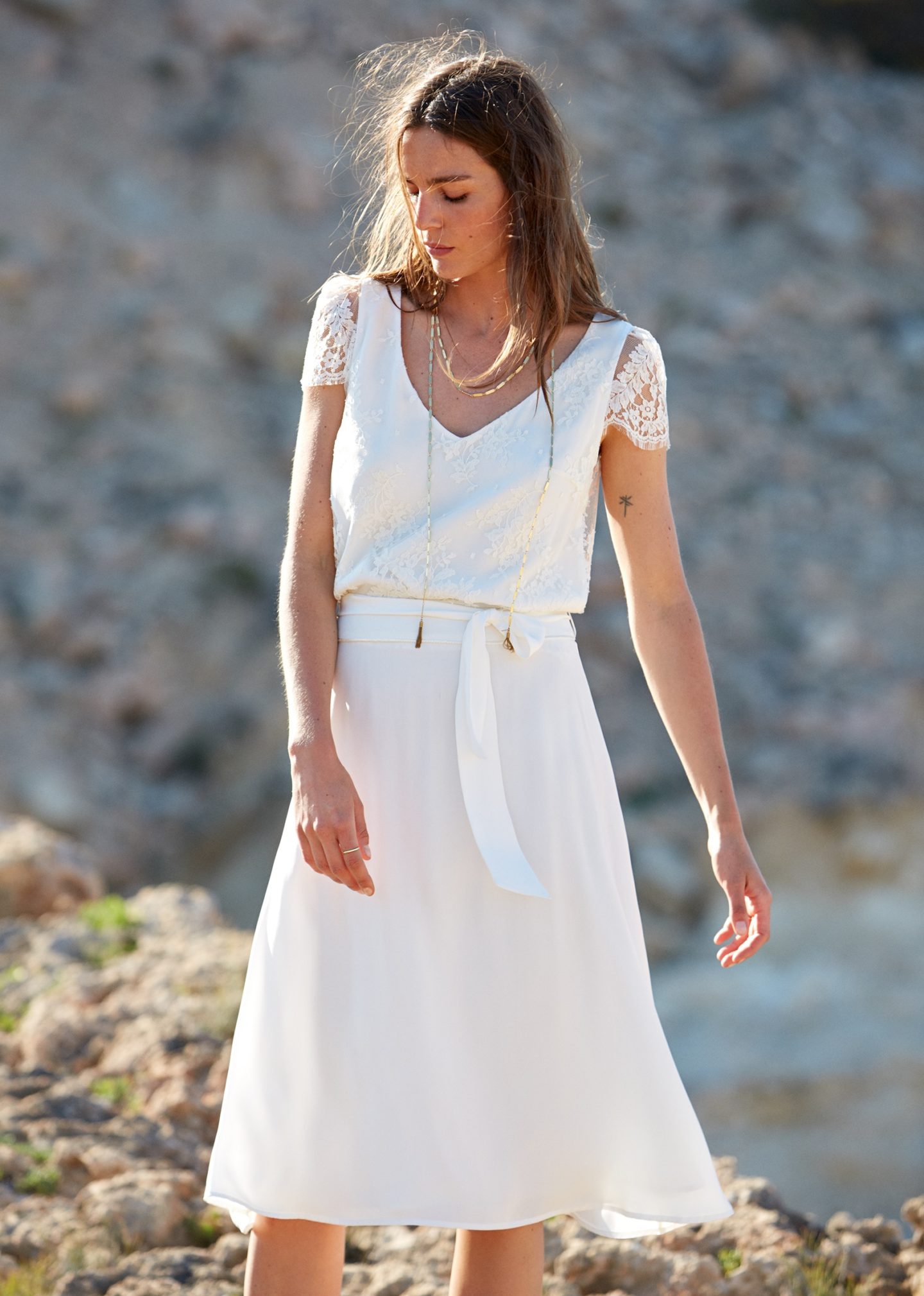 sezane x laure de sagazan - le wedding magazine
