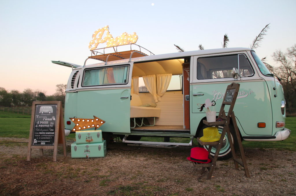 Le Wedding Magazine - Photobus