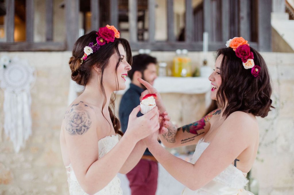 Le Wedding Magazine - Same Love - © Pauline Maroussia