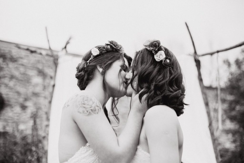 Le Wedding Magazine - Same Love - © Pauline Maroussia