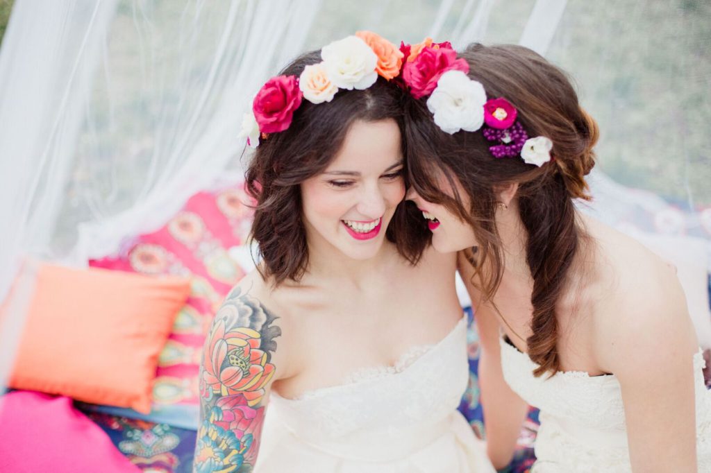 Le Wedding Magazine - Same Love - © Pauline Maroussia