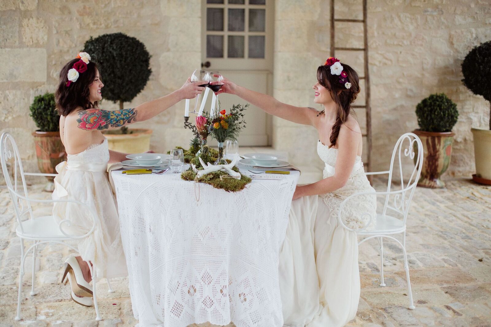 Le Wedding Magazine - Same Love - © Pauline Maroussia