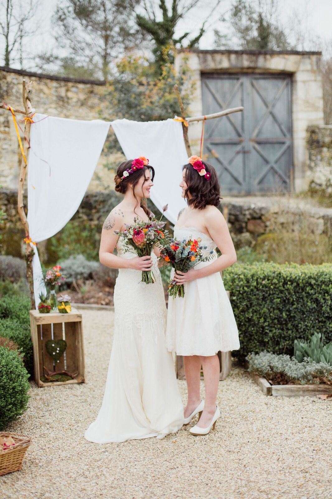 Le Wedding Magazine - Same Love - © Pauline Maroussia