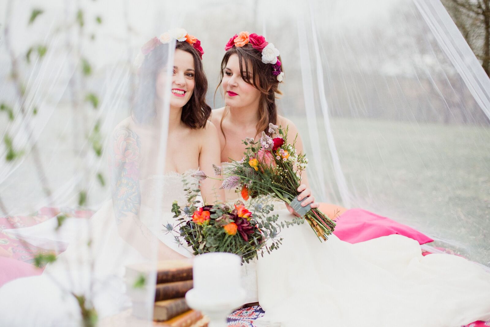 Le Wedding Magazine - Same Love - © Pauline Maroussia