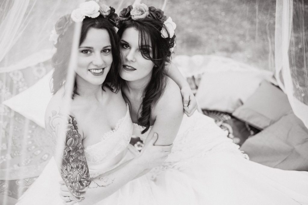 Le Wedding Magazine - Same Love - © Pauline Maroussia