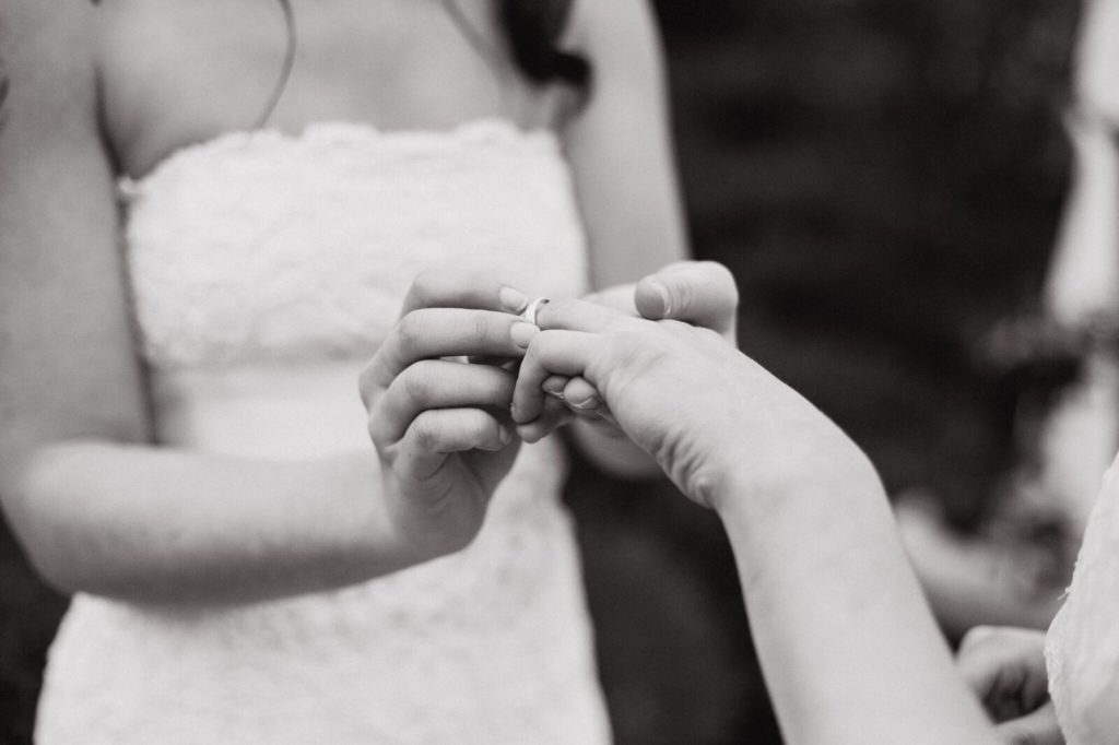 Le Wedding Magazine - Same Love - © Pauline Maroussia