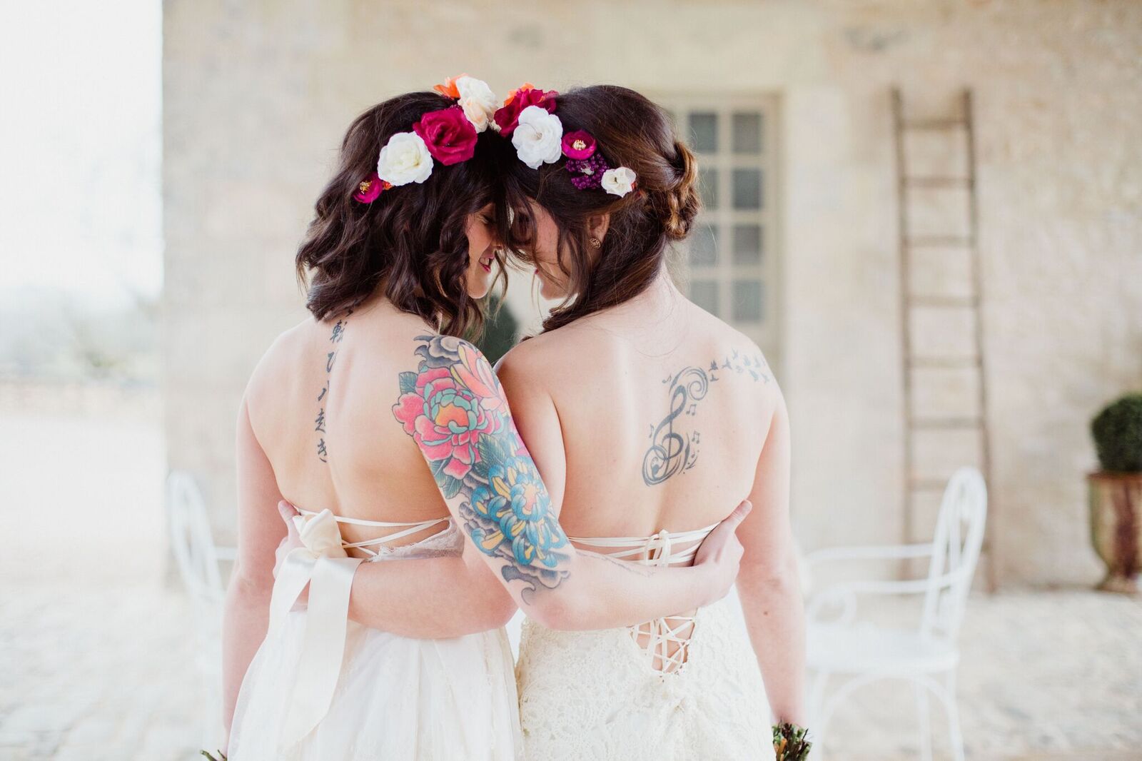Le Wedding Magazine - Same Love - © Pauline Maroussia