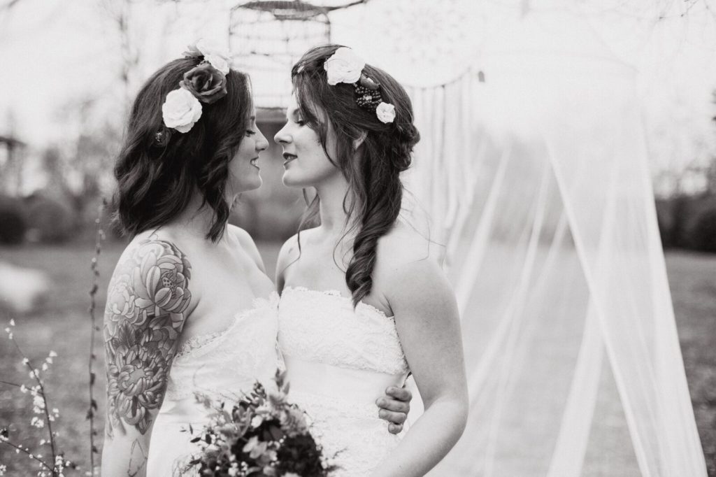 Le Wedding Magazine - Same Love - © Pauline Maroussia