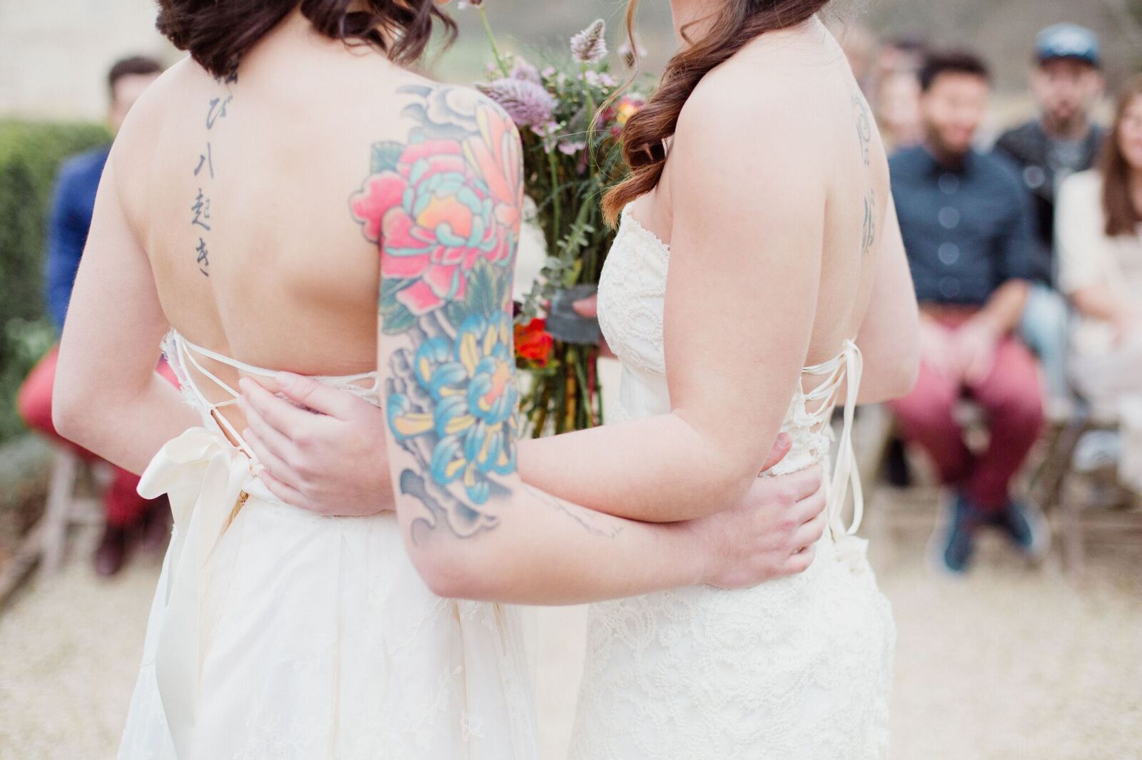Le Wedding Magazine - Same Love - © Pauline Maroussia