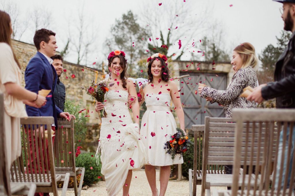 Le Wedding Magazine - Same Love - © Pauline Maroussia