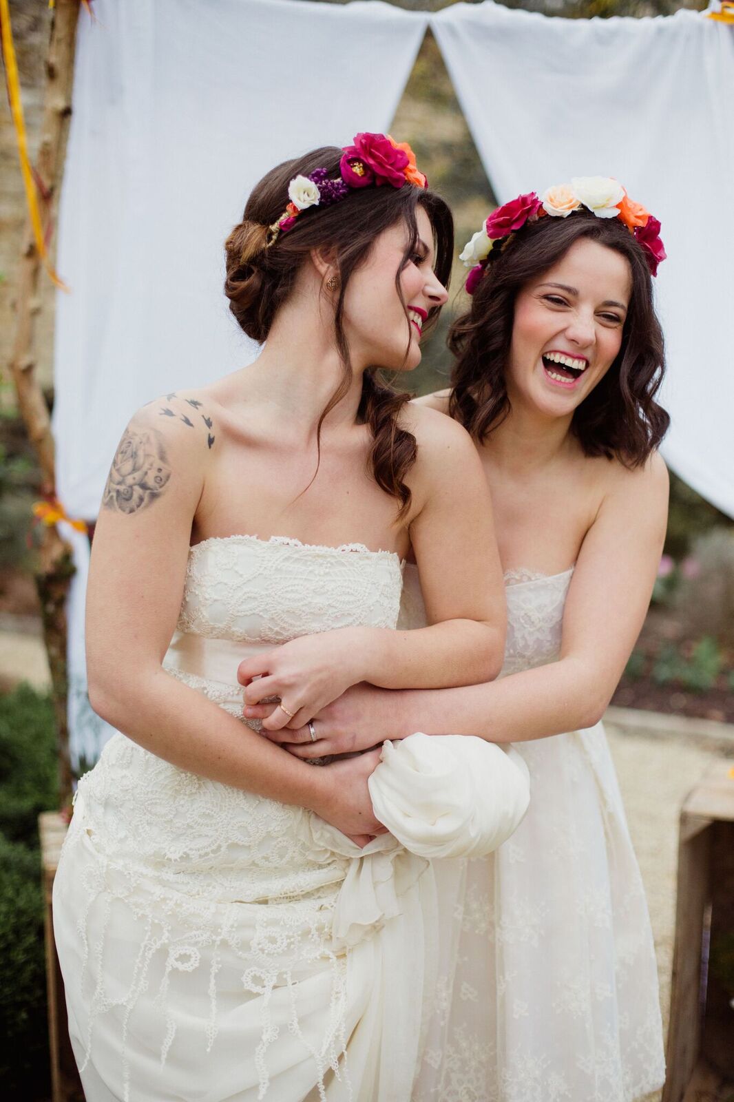 Le Wedding Magazine - Same Love - © Pauline Maroussia