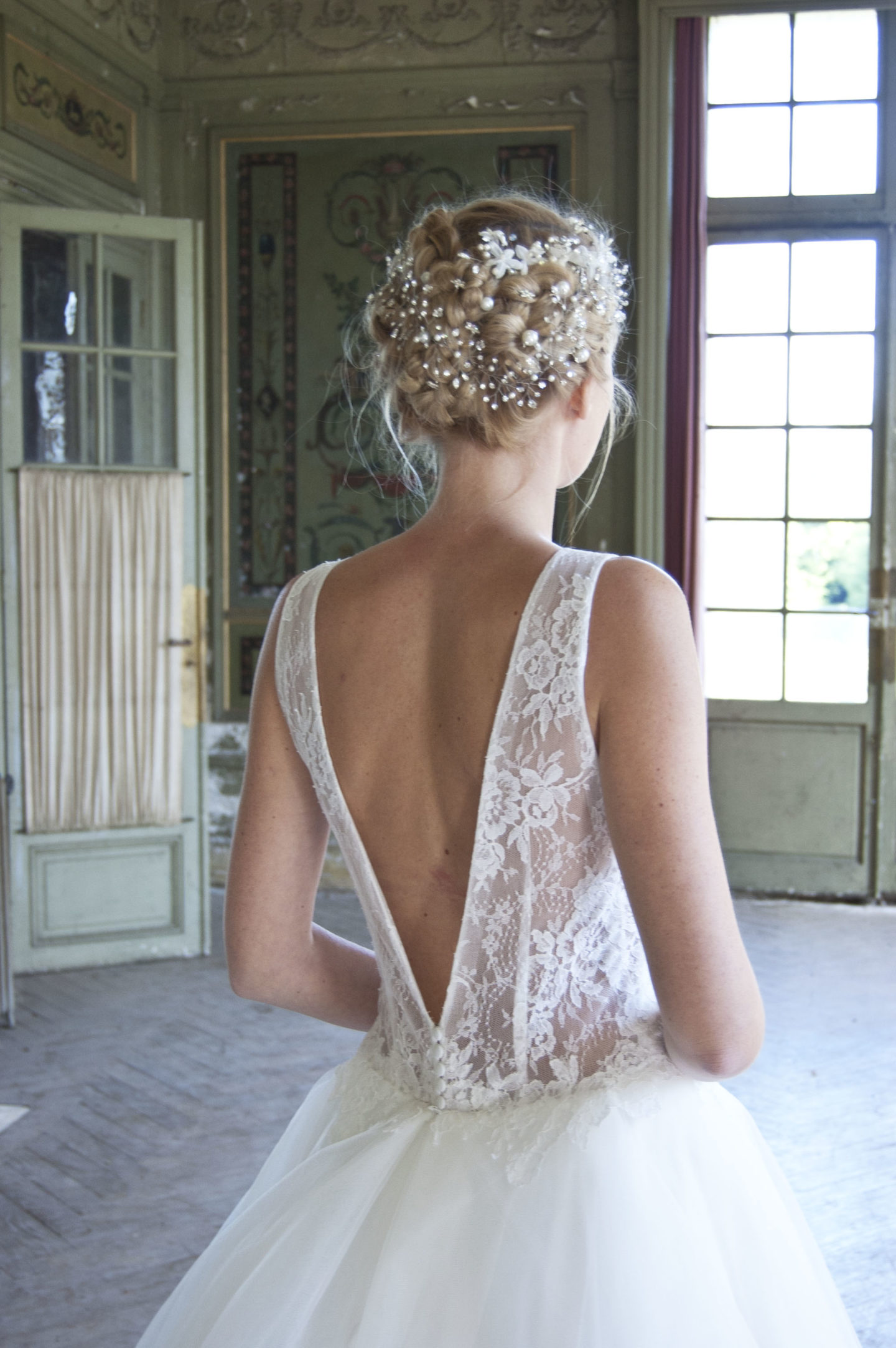 cymbeline collection robe de mariée 2018 - backastages le wedding magazine
