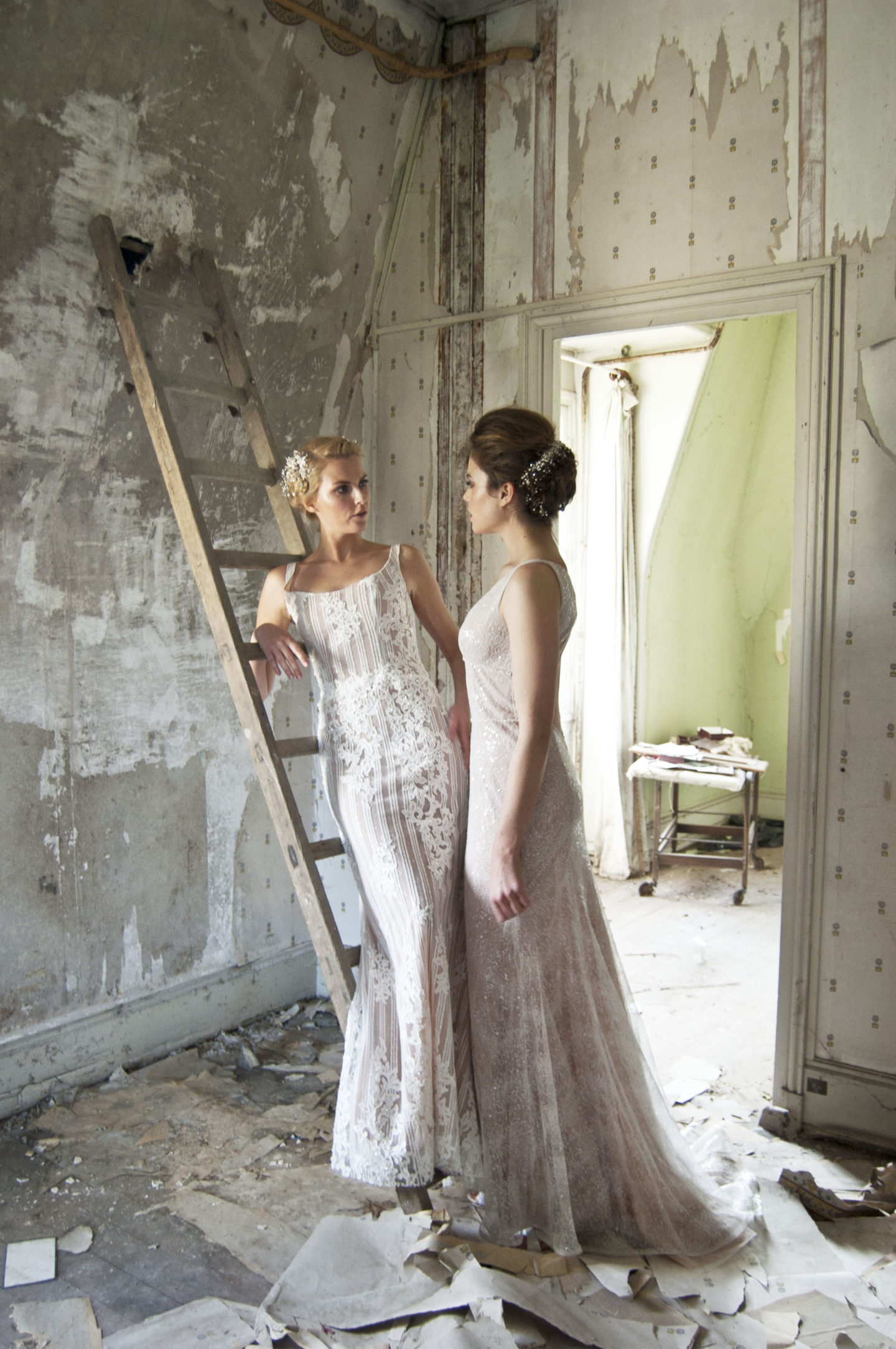 cymbeline collection robe de mariée 2018 - backastages le wedding magazine