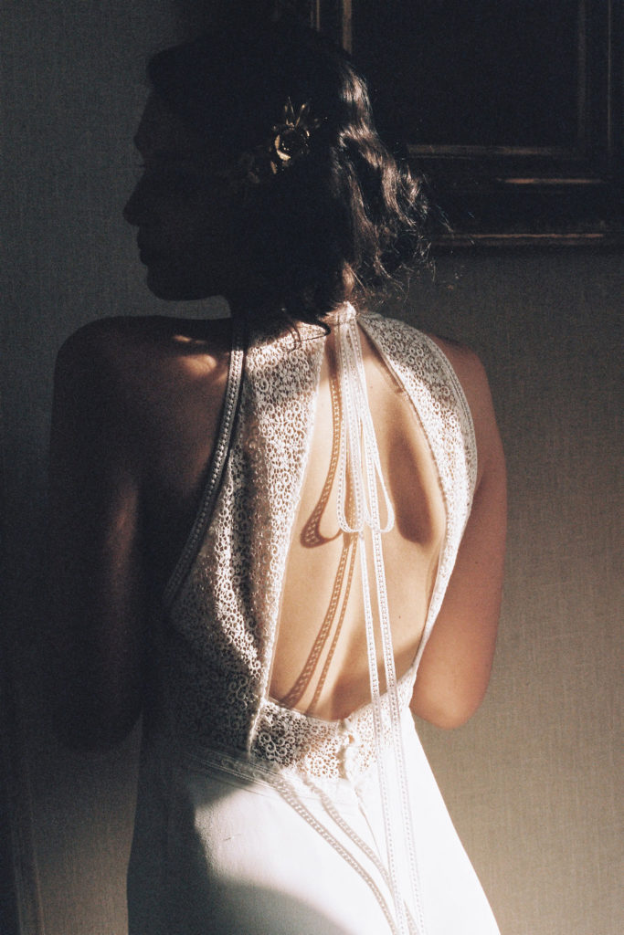 Pimprunelle photography - le wedding magazine - robe de mariée - wedding gown