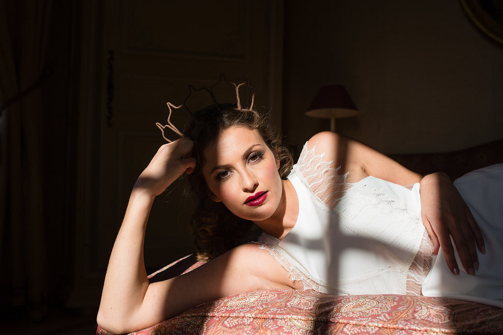 Pimprunelle photography - le wedding magazine - robe de mariée - wedding gown