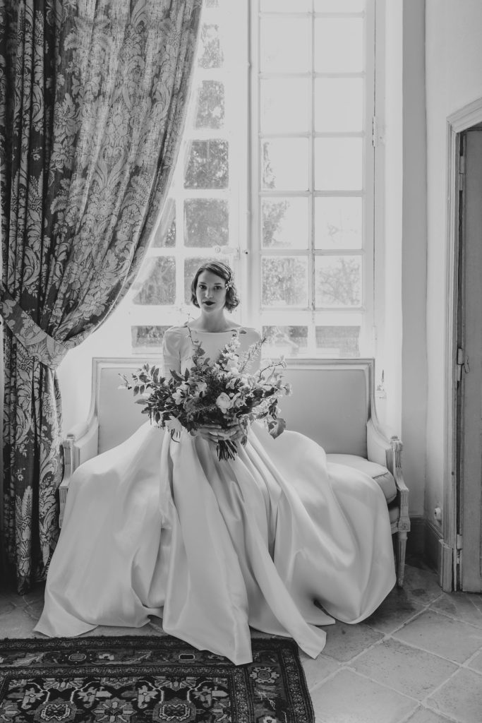 Pimprunelle photography - le wedding magazine - robe de mariée - wedding gown